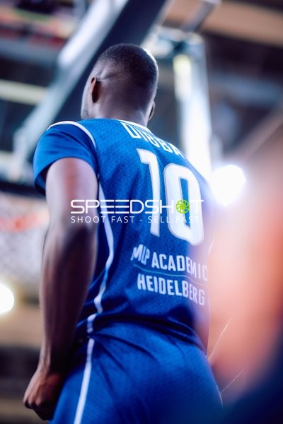 Spieler der MLP Academics Heidelberg in Aktion