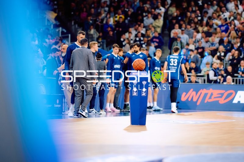 Spieler der MLP Academics Heidelberg versammelt