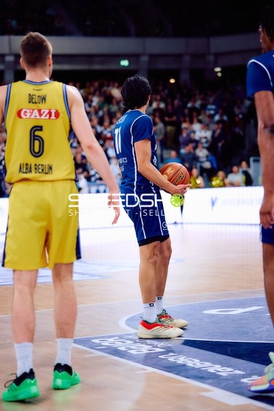 Basketballpass von Heidelberg