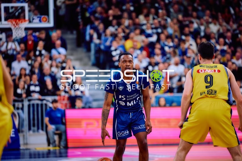 Verteidigung von MLP Academics gegen Alba Berlin