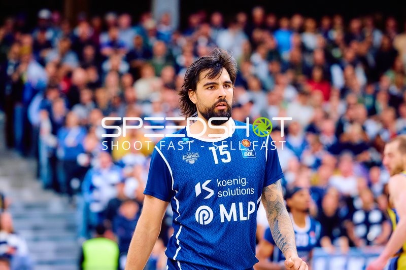 Marcel Keßen (15, MLP Academics Heidelberg) auf dem Spielfeld