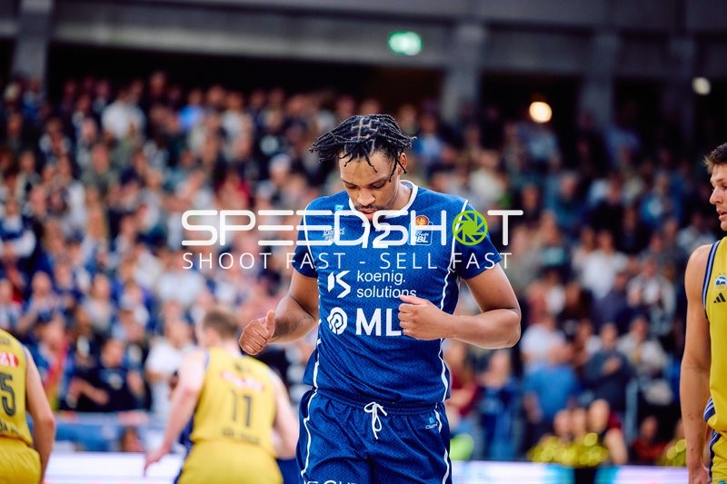 Spieler der MLP Academics im Fokus