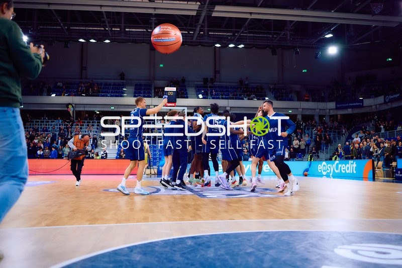 Jubel der MLP Academics Heidelberg