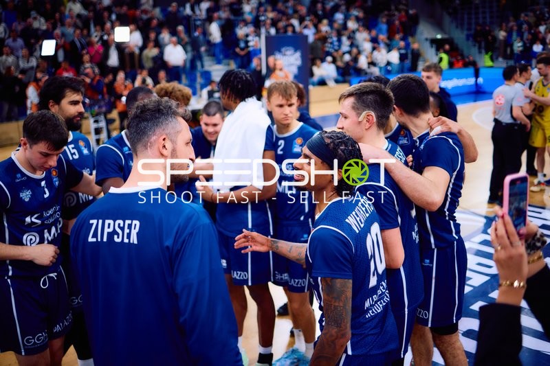 Spielerinteraktion bei MLP Academics Heidelberg