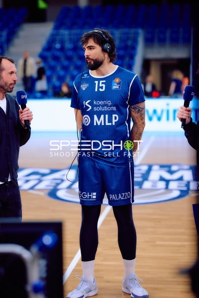 Interview mit Spieler der MLP Academics Heidelberg