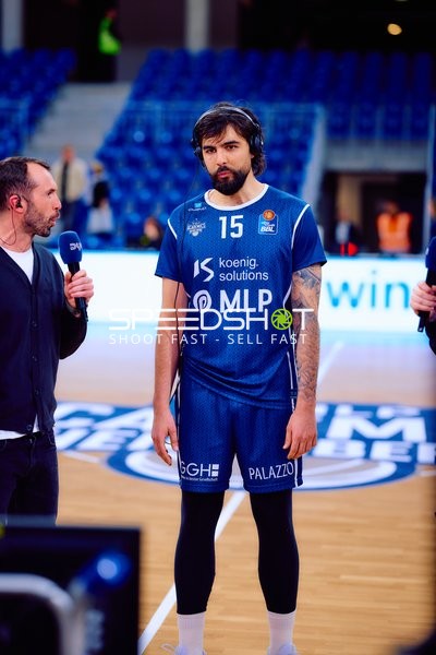 Interview mit Spieler Nummer 15 der MLP Academics Heidelberg