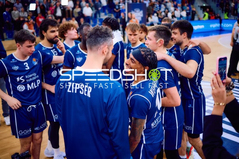 Jubel der MLP Academics Heidelberg