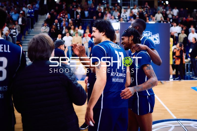 Jubel bei MLP Academics Heidelberg