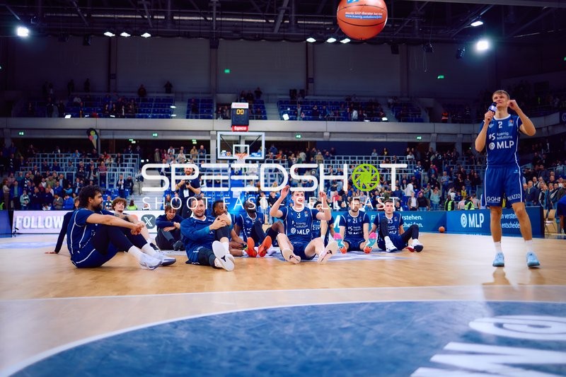 MLP Academics Heidelberg feiert mit Fans