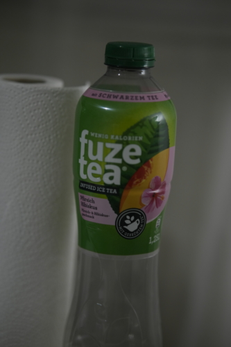 Flasche Fuze Tea