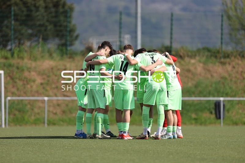Teambesprechung des FC-Astoria Walldorf II
