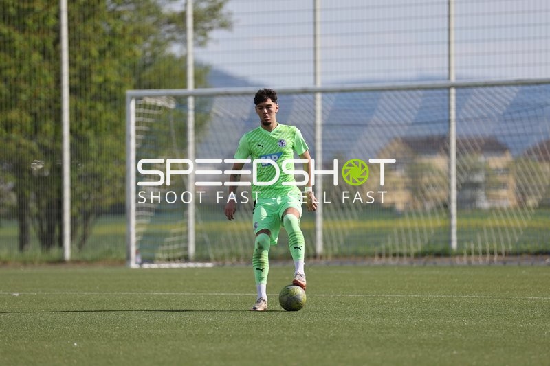 Dribbling auf dem Spielfeld