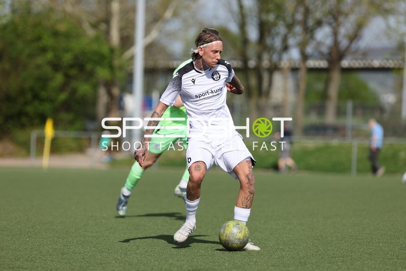 Dribbling auf dem Spielfeld