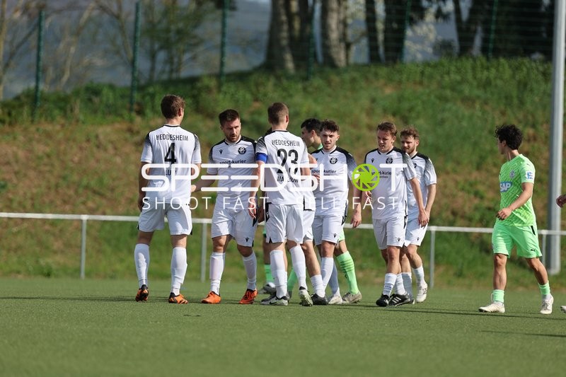 Jubel bei FV Fortuna Heddesheim