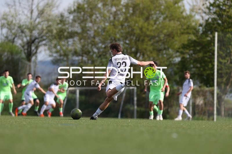 Dynamischer Schuss von Nummer 33