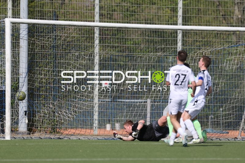 Torerfolg von FV Fortuna Heddesheim