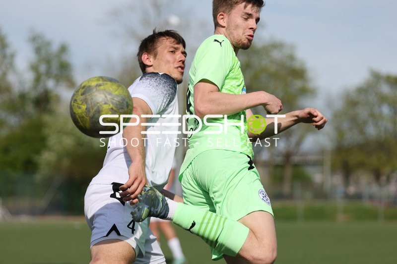 Zweikampf zwischen Fortuna Heddesheim und Astoria Walldorf II