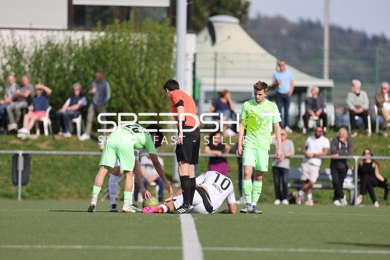 Verletzung auf dem Spielfeld