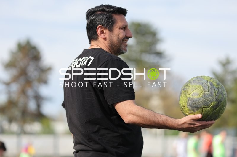 Warten auf den Spielbeginn