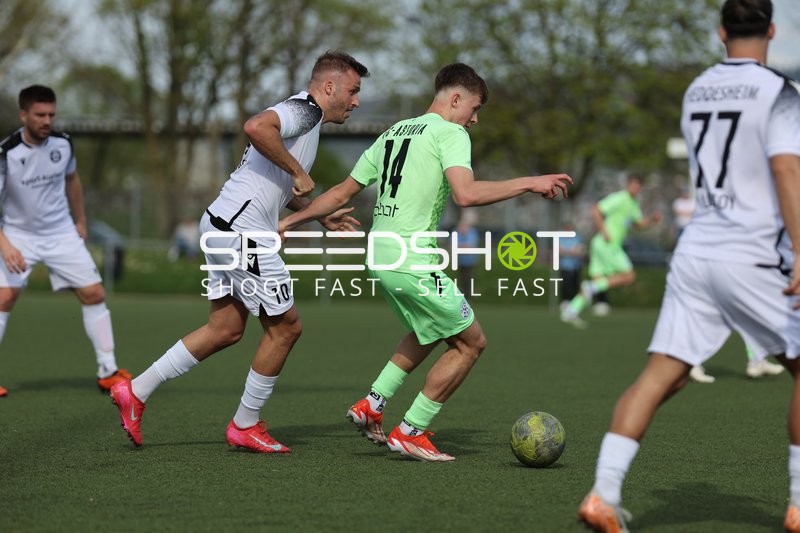 Dribbling unter Druck