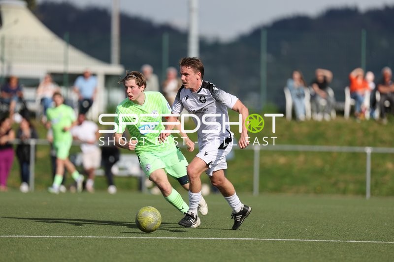 Dribbelduell in Heddesheim