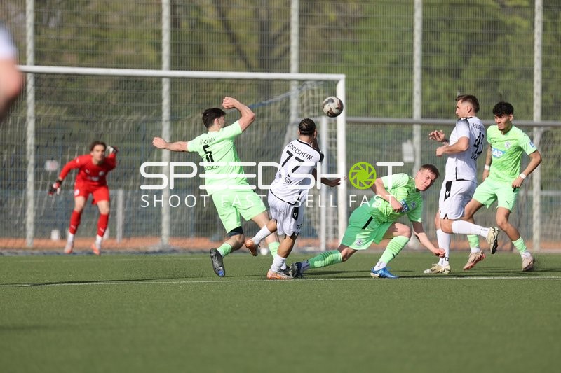 Zweikampf zwischen Fortuna Heddesheim und Astoria Walldorf II