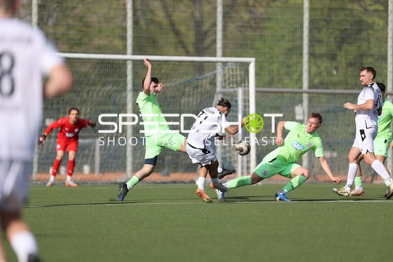 Foulspiel in der 2. Halbzeit