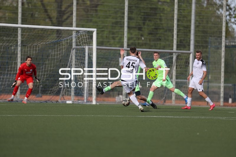 Tackle bei FV Fortuna Heddesheim gegen FC-Astoria Walldorf II