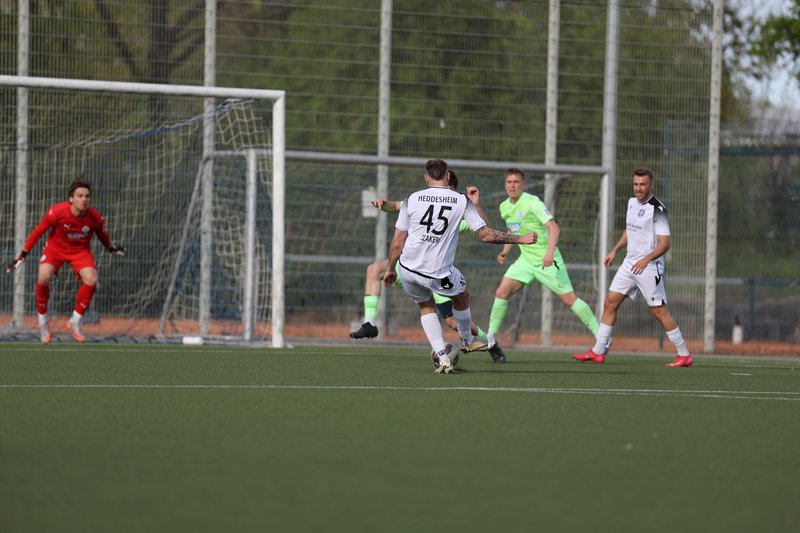 Offensivaktion von FV Fortuna Heddesheim gegen Walldorf II