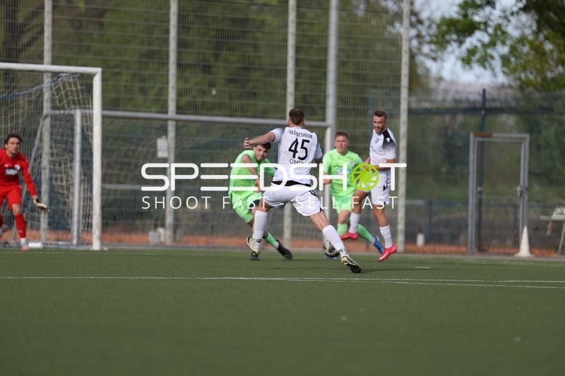 Zweikampf zwischen Heddesheim und Walldorf