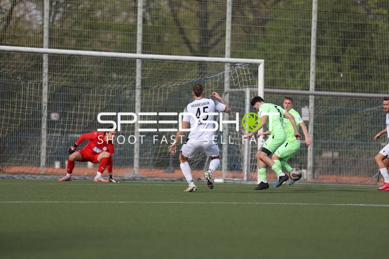 Torschuss von Max Mustermann