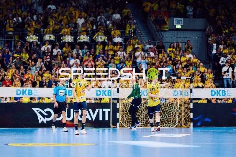 Jubel bei den Rhein-Neckar Löwen