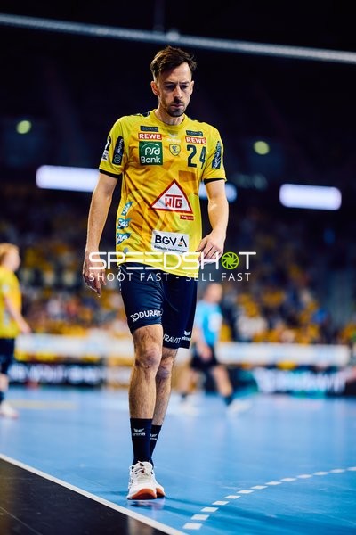 Patrick Groetzki auf dem Spielfeld in Mannheim