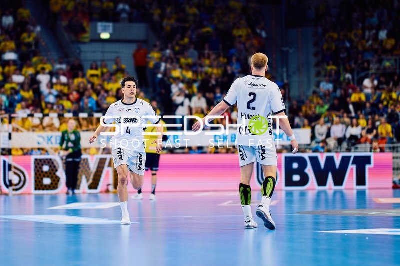 Samuel Zehnder im Einsatz für TBV Lemgo