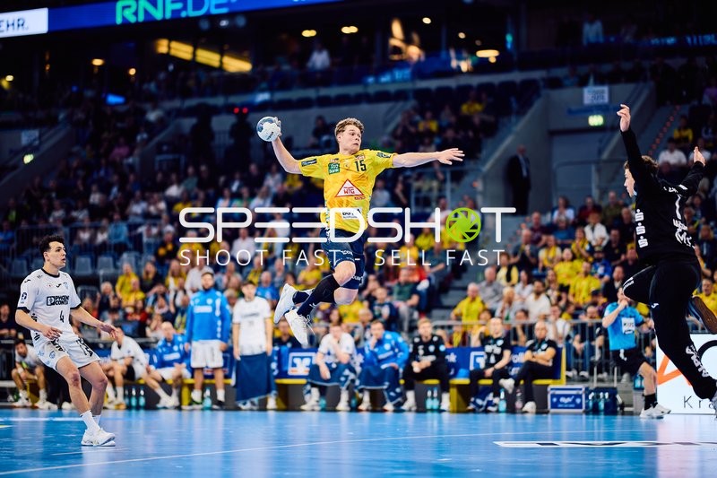 David Móré mit beeindruckendem Sprungwurf