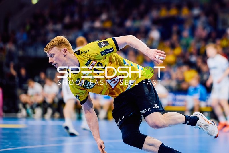 Sturz eines Rhein-Neckar Löwen-Spielers