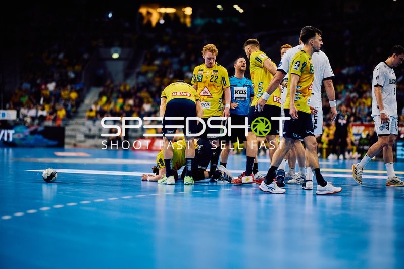 Verletzung bei den Rhein-Neckar Löwen