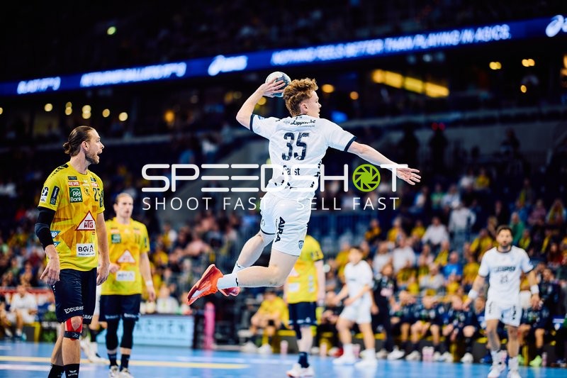 Sprungwurf von TBV Lemgo