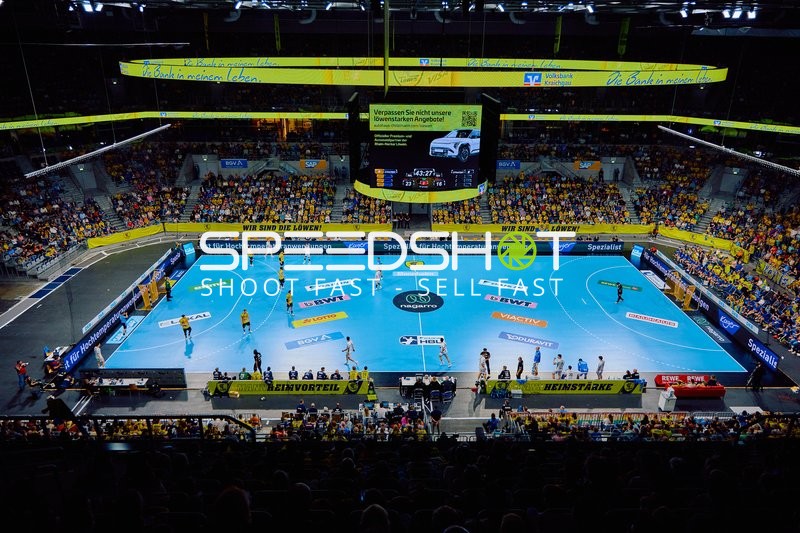 Ligaspiel in der SAP Arena