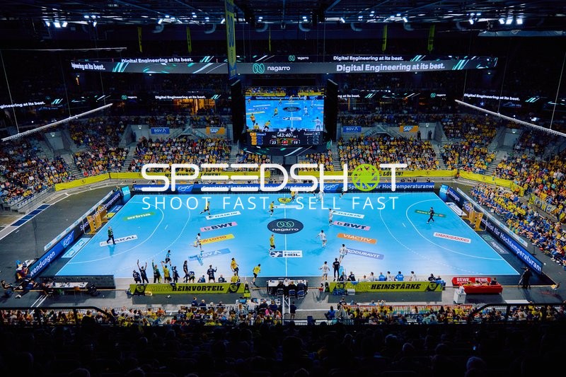 Live-Action in der SAP Arena