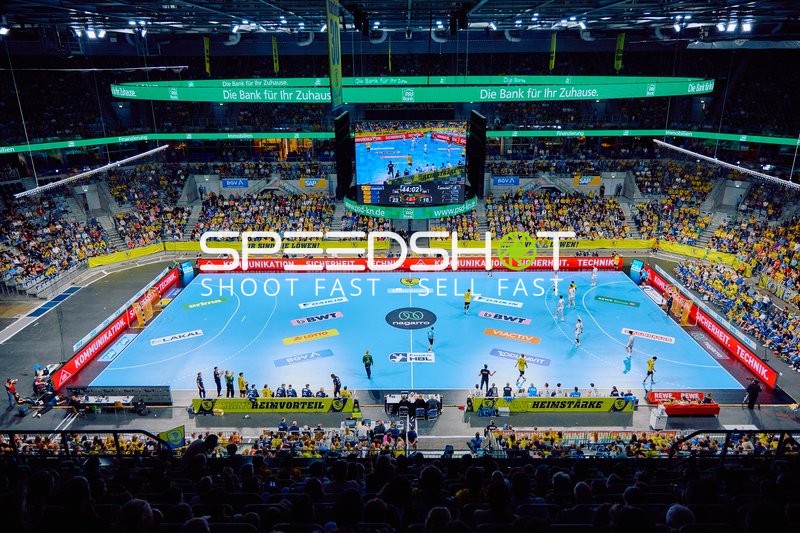 Spannendes Ligaspiel in der SAP Arena