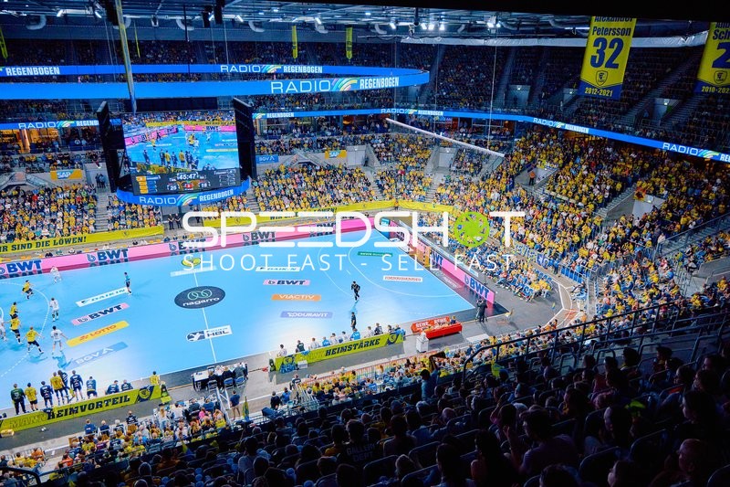 Handballspiel in der SAP Arena