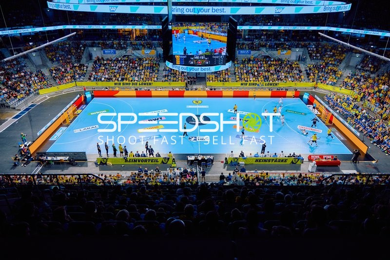 Handballspiel in der SAP Arena