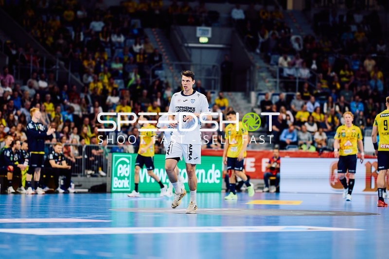 Steven Plucnar Jacobsen im Fokus während des Spiels