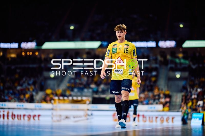 David Móré in Aktion