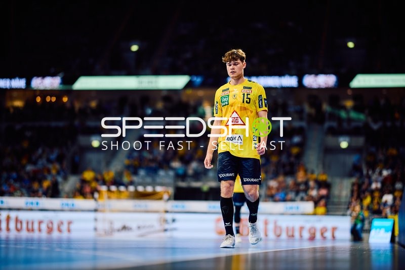 David Móré im Fokus in der SAP Arena