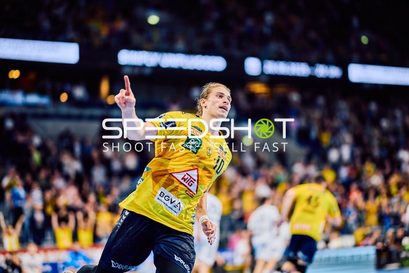 Jubel bei den Rhein-Neckar Löwen