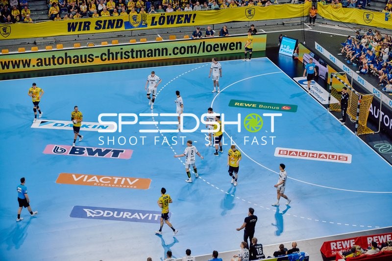 Spielszene in der SAP Arena