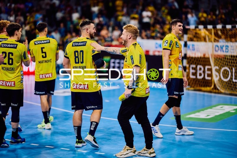 Jubel bei Rhein-Neckar Löwen