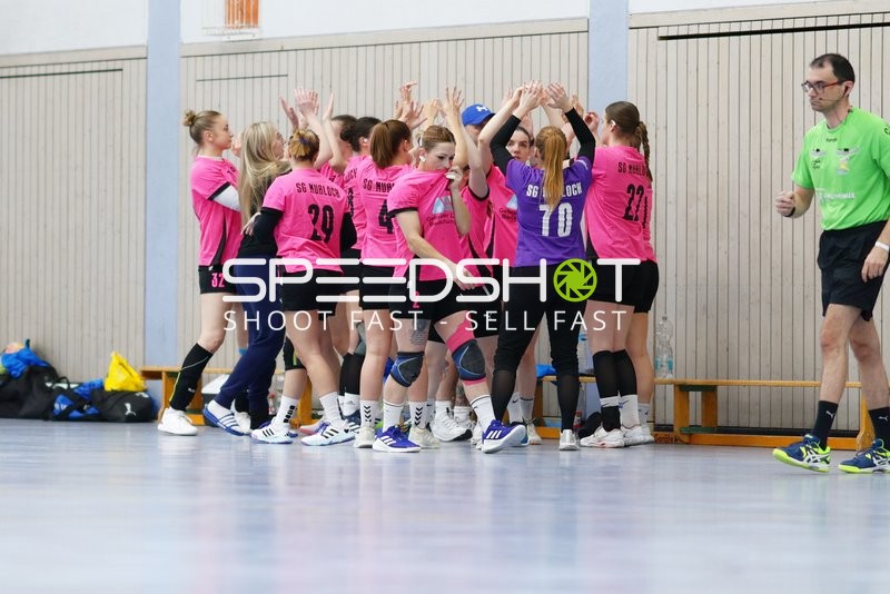 SG Nußloch Frauen jubeln nach Tor